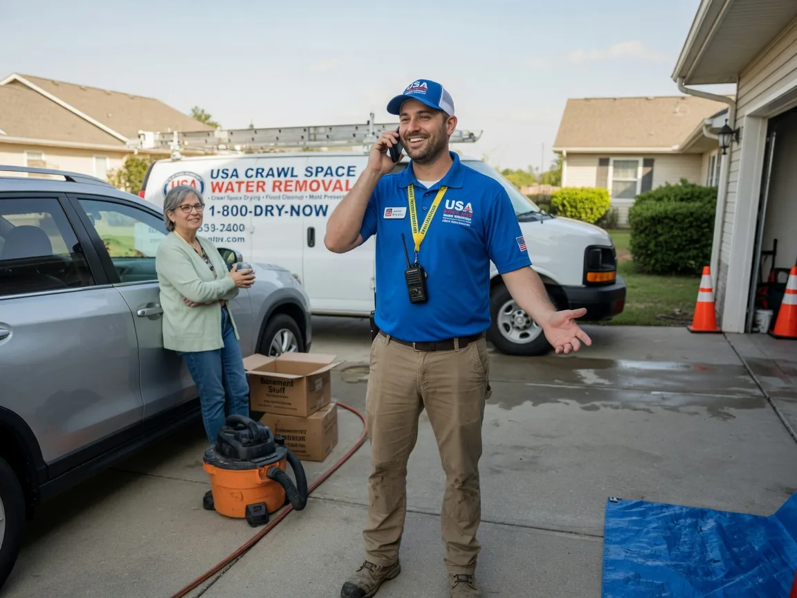 Crawl Space Water Removal Renick, MO FAQs
